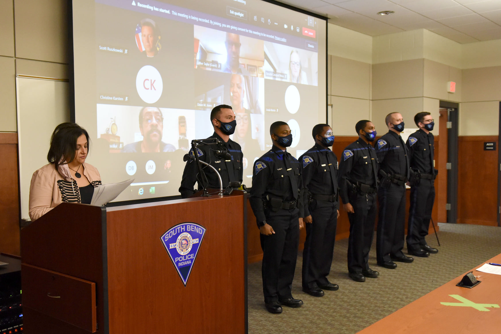 Start A Career With Sbpd South Bend Police Department