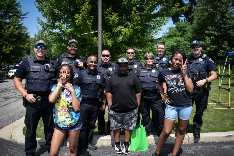 police department group photo