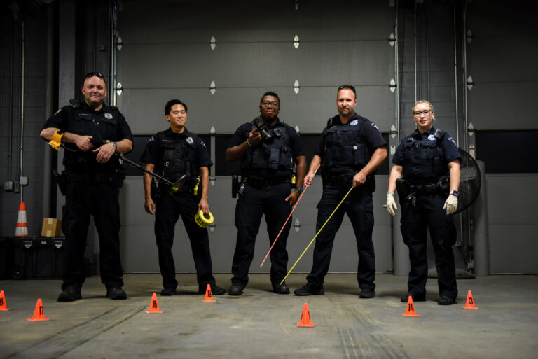 South Bend police department employees