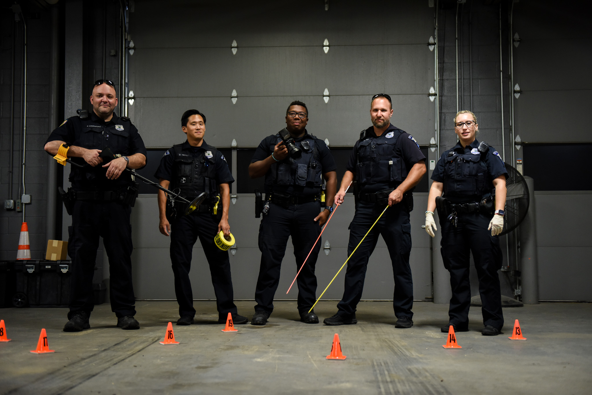 South Bend police department employees