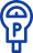 pay a parking ticket icon